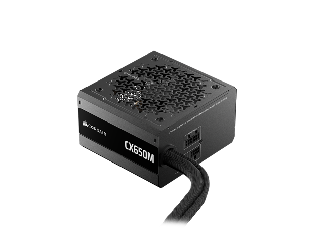 CORSAIR - CX-M Series CX650M Semi-Modular Low-Noise ATX 3.1 Power Supply - Black - image 11