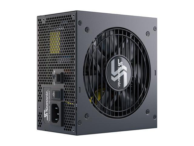 Seasonic FOCUS GX-750, 750W 80+ Gold, Full- Modular, ATX Form Factor, Low Noise, Premium Japanese Capacitor, 10 Year Warranty, Nvidia RTX 30/40...