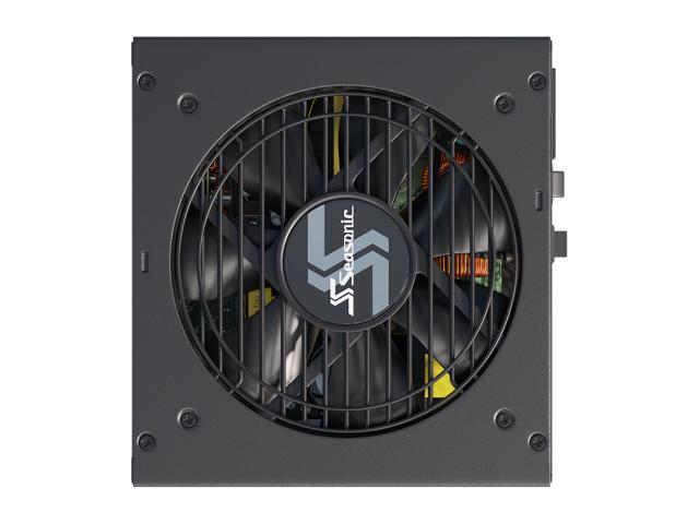 Seasonic FOCUS GX-750, 750W 80+ Gold, Full- Modular, ATX Form Factor, Low Noise, Premium Japanese Capacitor, 10 Year Warranty, Nvidia RTX 30/40...