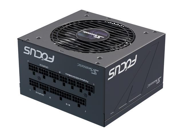 Seasonic FOCUS GX-850, 850W 80+ Gold, Full-Modular, ATX Form Factor, Low Noise, Premium Japanese Capacitor, 10 Year Warranty, Nvidia RTX 30/40...