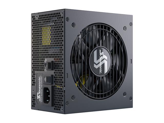 Seasonic FOCUS GX-850, 850W 80+ Gold, Full-Modular, ATX Form Factor, Low Noise, Premium Japanese Capacitor, 10 Year Warranty, Nvidia RTX 30/40...