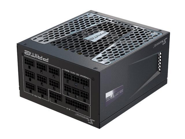 Seasonic PRIME TX-1000, 1000W 80+ Titanium, ATX Form Factor, Full Modular, Low Noise, Premium Japanese Capacitor, 12 Year Warranty, Nvidia RTX...