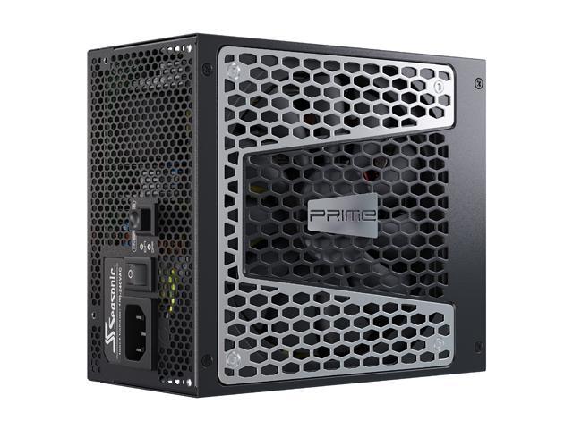 Seasonic PRIME TX-850, 850W 80+ Titanium, ATX Form Factor, Full Modular, Low Noise, Premium Japanese Capacitor, 12 Year Warranty, Nvidia RTX 30/40...