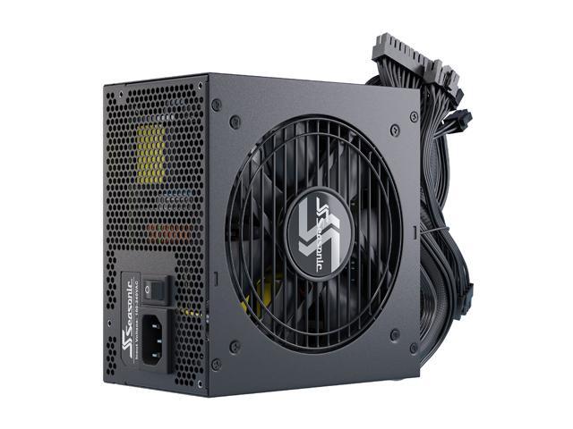 Seasonic FOCUS GM-650, 650W 80+ Gold, Semi-Modular, Fits All ATX Systems, Fan Control in Silent and Cooling Mode, 7 Year Warranty, Perfect Power...