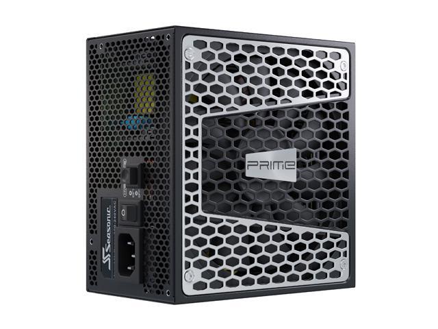 Seasonic PRIME GX-750, 750W 80+ Gold, Full Modular, Low Noise, Premium Japanese Capacitor, 12 Year Warranty, Nvidia RTX 30/40 Super, AMD GPU...