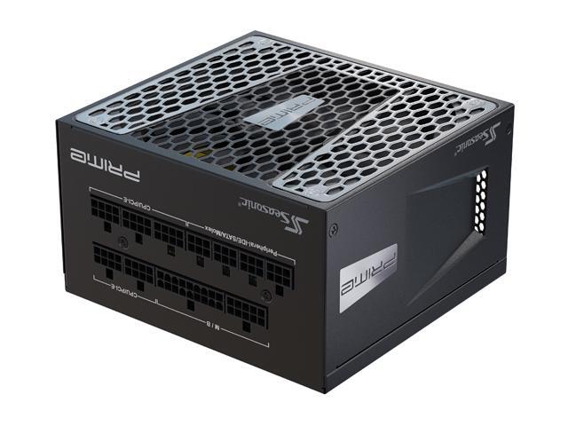 Seasonic PRIME GX-750, 750W 80+ Gold, Full Modular, Low Noise, Premium Japanese Capacitor, 12 Year Warranty, Nvidia RTX 30/40 Super, AMD GPU...