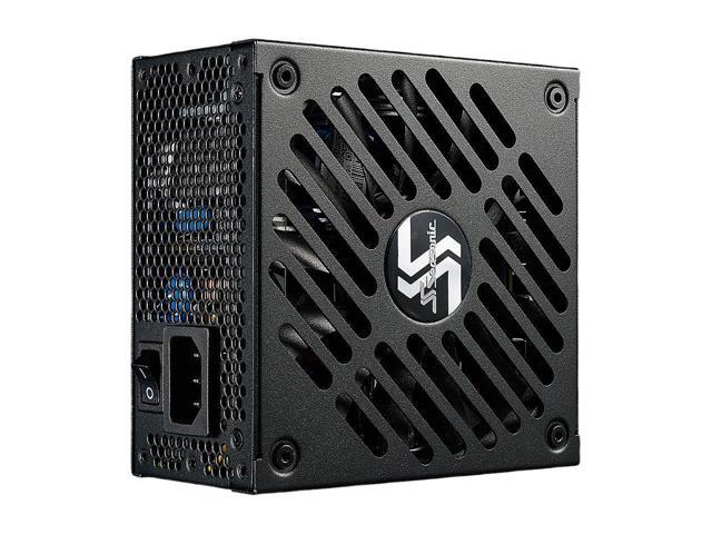Seasonic FOCUS SGX-650, 650W 80+ Gold, Full-Modular, SFX-L Form Factor, Compact Size, Fan Control in Fanless, Silent, and Cooling Mode, 10 Year...