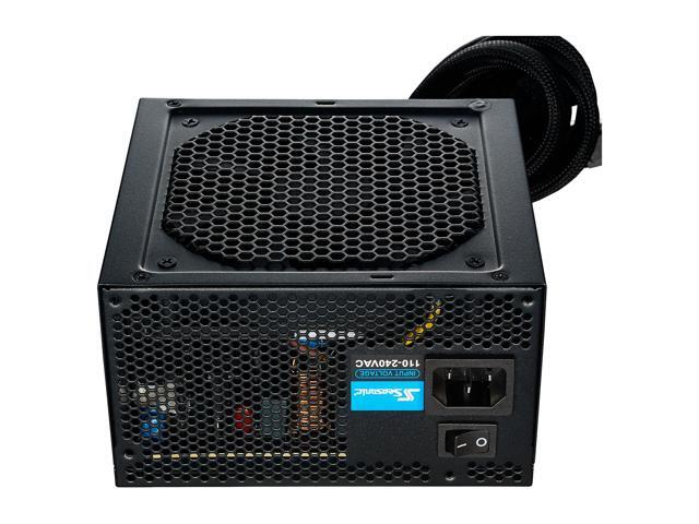 Seasonic S12III 550 SSR-550GB3 550W 80+ Bronze, ATX12V & EPS12V, Direct Output, Smart & Silent Fan Control, Power Supply