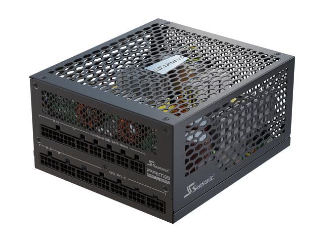 Seasonic PRIME FANLESS TX-700, 700W 80+ Titanium, Full-Modular, Low Noise, Premium Japanese Capacitor, 10 Year Warranty, Nvidia RTX 30/40 Super,...