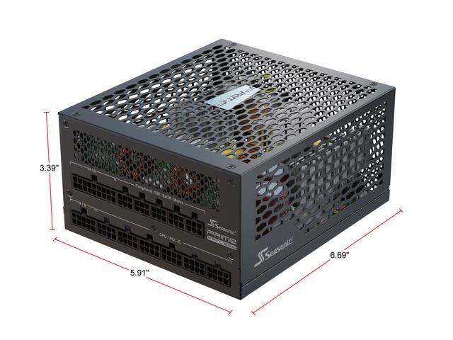 Seasonic PRIME FANLESS TX-700, 700W 80+ Titanium, Full-Modular, Low Noise, Premium Japanese Capacitor, 10 Year Warranty, Nvidia RTX 30/40 Super,...