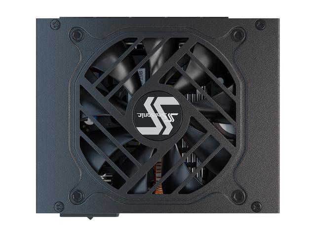 Seasonic FOCUS SPX-750, 750W 80+ Platinum, Full-Modular, SFX Form Factor, Low Noise, Premium Japanese Capacitor, 10 Year Warranty, Nvidia RTX 30/40...