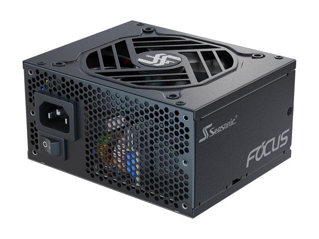 Seasonic FOCUS SGX-750, 750W 80+ Gold, Full-Modular, SFX Form Factor, Low Noise, Premium Japanese Capacitor, 10 Year Warranty, Nvidia RTX 30/40...