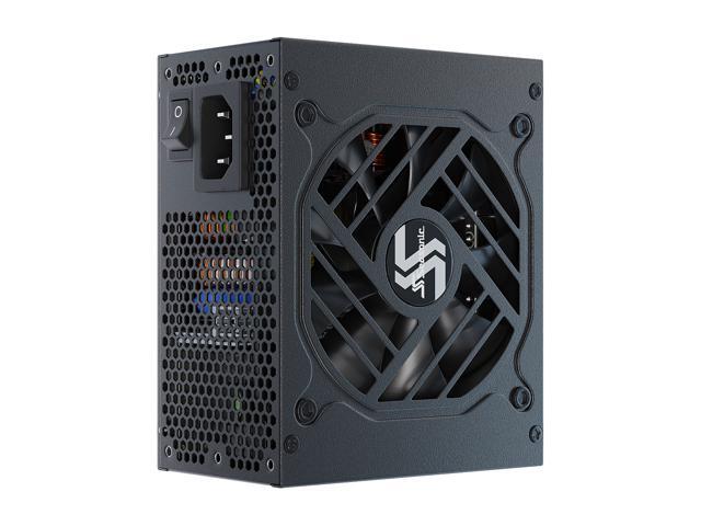 Seasonic FOCUS SGX-750, 750W 80+ Gold, Full-Modular, SFX Form Factor, Low Noise, Premium Japanese Capacitor, 10 Year Warranty, Nvidia RTX 30/40...