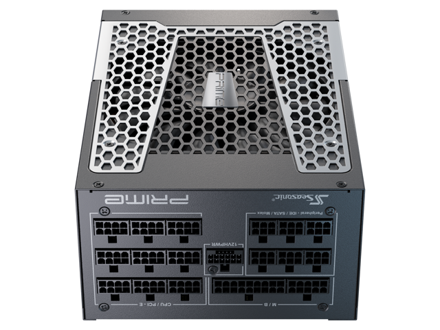 Seasonic PRIME TX-1300, 1300W 80+ Titanium, ATX 3.1 & PCIe 5.1 Ready, Full Modular, ATX Form Factor, Low Noise, Premium Japanese Capacitor, Nvidia...