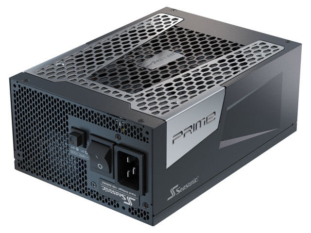 Seasonic PRIME TX-1300, 1300W 80+ Titanium, ATX 3.1 & PCIe 5.1 Ready, Full Modular, ATX Form Factor, Low Noise, Premium Japanese Capacitor, Nvidia...