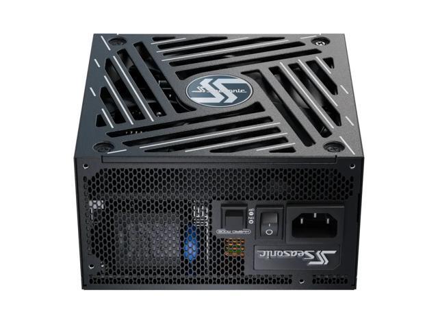SeaSonic FOCUS GX ATX 3 (2024) GX-1000 1000 W Power Supplies