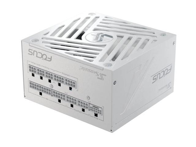 SeaSonic FOCUS GX ATX 3 (2024) GX-750 White 750 W Power Supplies