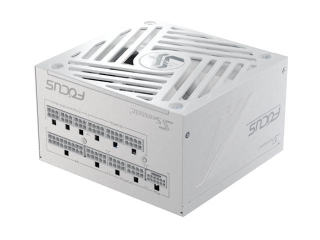SeaSonic FOCUS GX ATX 3 (2024) GX-850 White 850 W Power Supplies