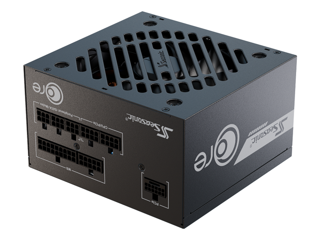 SeaSonic CORE GX-650 ATX3 650 W Power Supplies