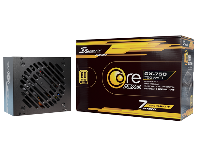 SeaSonic CORE GX-750 ATX3 750 W Power Supplies
