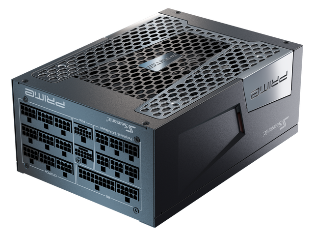 Seasonic PRIME PX-2200, 2200W 80+ Platinum Full-Modular, 12 Year Warranty, Perfect Power Supply for Gaming and Various Application,...