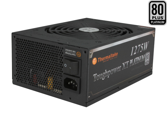 Thermaltake Toughpower XT 1275W power supply