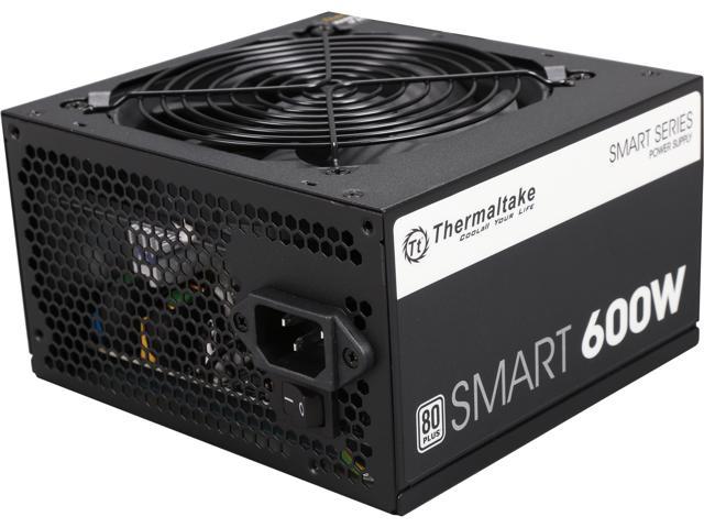 Thermaltake Smart Series 600W SLI / CrossFire Ready Continuous Power ATX12V V2.3 / EPS12V 80 PLUS Certified Active PFC Power Supply Haswell Ready.