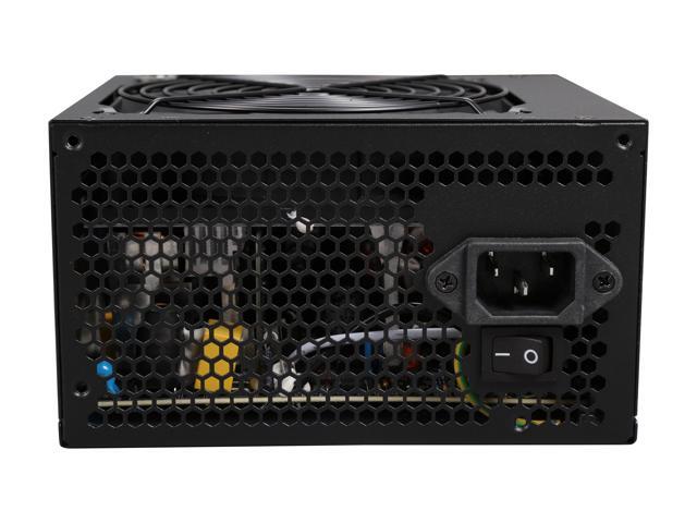 Thermaltake Smart Series 500W SLI/CrossFire Ready Continuous Power ATX 12V V2.3 / EPS 12V 80 PLUS Certified Active PFC Power Supply Haswell Ready...