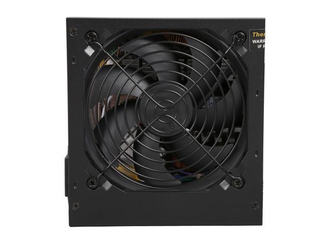 Thermaltake Smart Series 500W SLI/CrossFire Ready Continuous Power ATX 12V V2.3 / EPS 12V 80 PLUS Certified Active PFC Power Supply Haswell Ready...