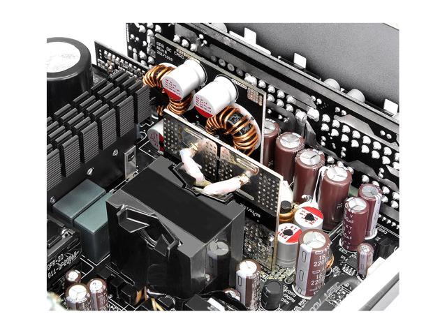 Thermaltake Toughpower GF1 750W 80+ Gold SLI/Crossfire Ready Ultra Quiet 140mm Hydraulic Bearing Smart Zero Fan Full Modular Power Supply 10 Year...