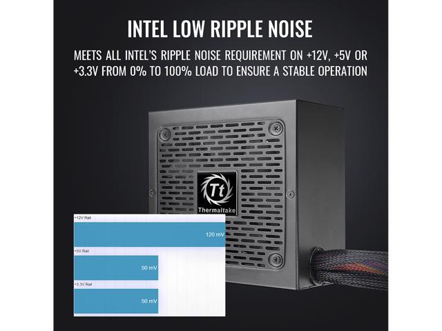 Thermaltake - Toughpower GX2 600W 80 PLUS Gold ATX Power Supply - Black - image 10