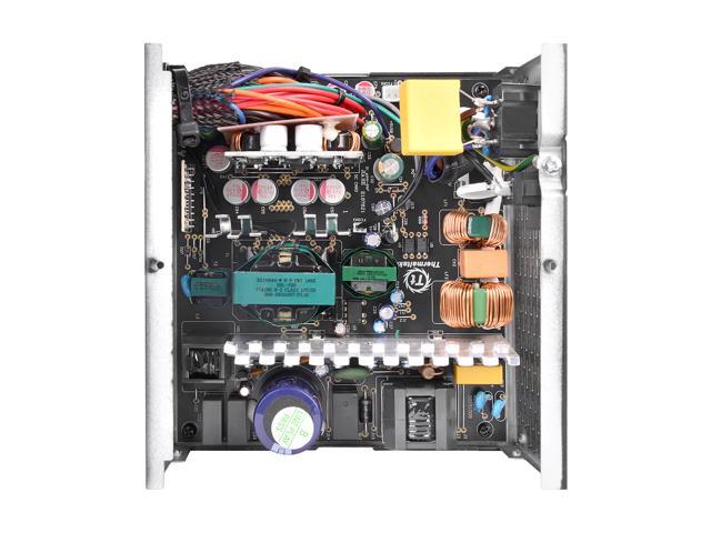 Thermaltake - Toughpower GX2 600W 80 PLUS Gold ATX Power Supply - Black - image 7