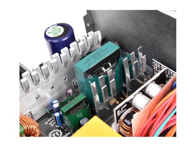 Thermaltake - Toughpower GX2 600W 80 PLUS Gold ATX Power Supply - Black - image 8