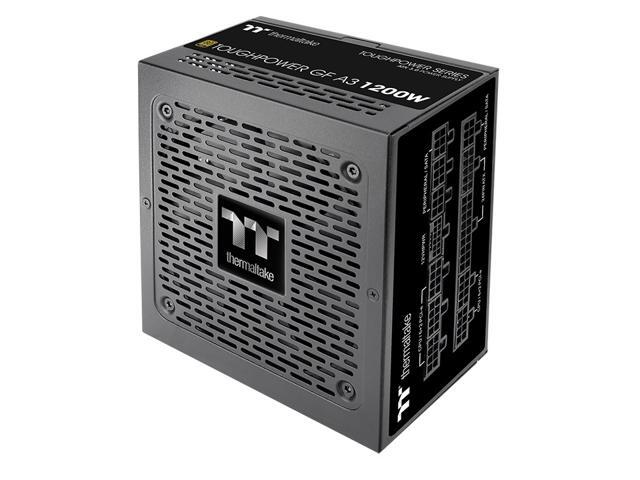 Thermaltake - Toughpower GF A3 1200W 80 PLUS Gold PCIe Gen 5 ATX 3.0 Ready Fully Modular Power Supply - Black - image 10