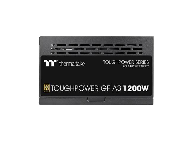 Thermaltake - Toughpower GF A3 1200W 80 PLUS Gold PCIe Gen 5 ATX 3.0 Ready Fully Modular Power Supply - Black - image 11