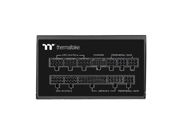 Thermaltake - Toughpower GF A3 1200W 80 PLUS Gold PCIe Gen 5 ATX 3.0 Ready Fully Modular Power Supply - Black - image 12