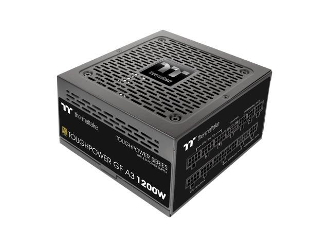 Thermaltake - Toughpower GF A3 1200W 80 PLUS Gold PCIe Gen 5 ATX 3.0 Ready Fully Modular Power Supply - Black - image 3