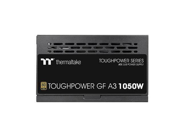 Thermaltake - Toughpower GF A3 1050W 80 PLUS Gold PCIe Gen 5 ATX 3.0 Ready Fully Modular Power Supply - Black - image 11