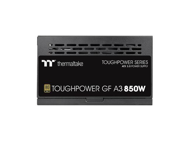 Thermaltake - Toughpower GF A3 850W 80 PLUS Gold PCIe Gen 5 ATX 3.0 Ready Fully Modular Power Supply - Black - image 11