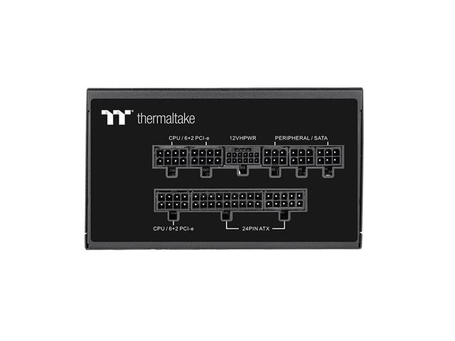 Thermaltake - Toughpower GF A3 850W 80 PLUS Gold PCIe Gen 5 ATX 3.0 Ready Fully Modular Power Supply - Black - image 12