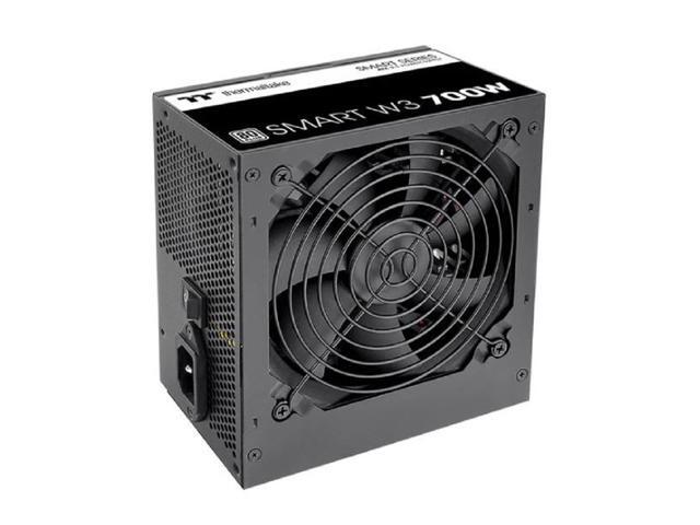 Thermaltake - Smart W3 700W 80Plus Certified ATX v3.1 Spec Power Supply - Black - image 4