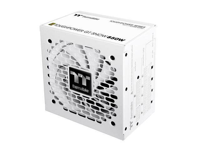 Thermaltake - Toughpower GT 850W 80+ Gold ATX 3.1 Fully Modular Power Supply - Snow - image 3