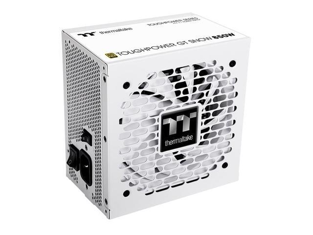 Thermaltake - Toughpower GT 850W 80+ Gold ATX 3.1 Fully Modular Power Supply - Snow - image 4