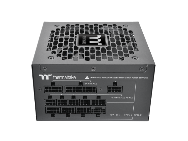 Thermaltake - Toughpower GT 1000W 80+ Gold ATX 3.1 Power Supply - Black - image 5