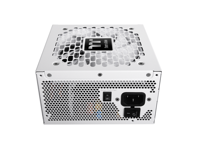 Thermaltake - Toughpower GT 1000W 80+ Gold ATX 3.1 Fully Modular Power Supply - Snow - image 4