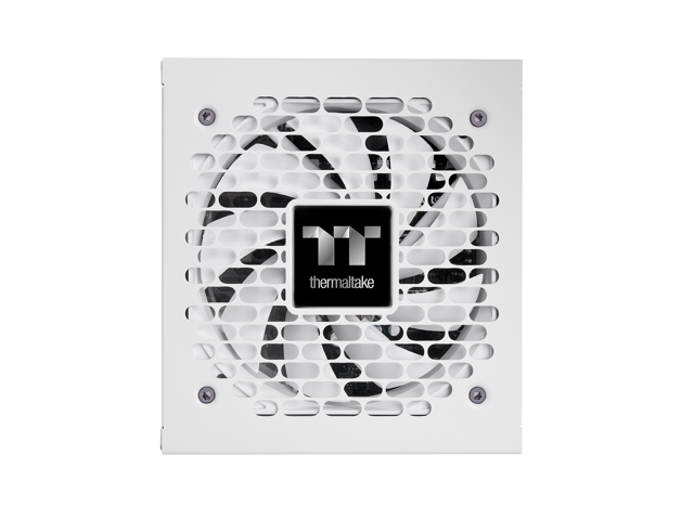 Thermaltake - Toughpower GT 1000W 80+ Gold ATX 3.1 Fully Modular Power Supply - Snow - image 3