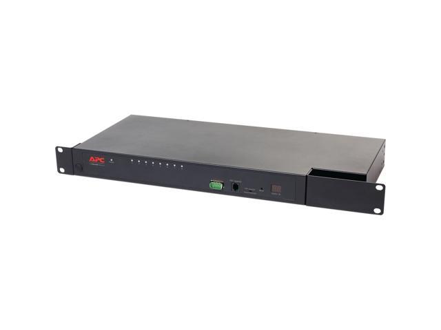 APC APC KVM 2G, Analog, 1 Local User, 8 ports - 8 Computer(s) - 1 Local User(s) - 8 x Network (RJ-45) - 2 x PS/2 Port - 2 x USB1 x VGA.