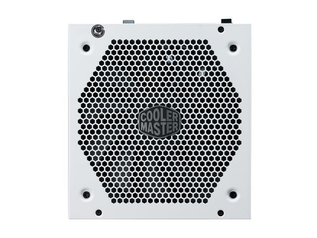 Cooler Master V850 Gold V2 White Edition Full Modular, 850W, 80+ Gold Efficiency, Semi-fanless Operation, 16AWG PCIe High-efficiency Cables, 10...