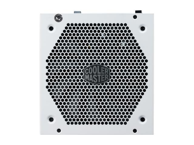 Cooler Master V750 Gold V2 White Edition Full Modular, 750W, 80+ Gold Efficiency, Semi-fanless Operation, 16AWG PCIe High-efficiency Cables, 10...
