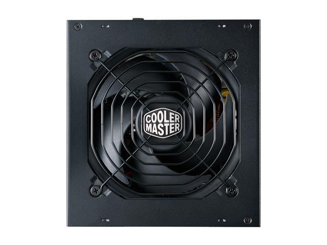 Cooler Master - MWE Gold 850 W ATX12V/EPS12V Modular Power Supply - Black - image 9
